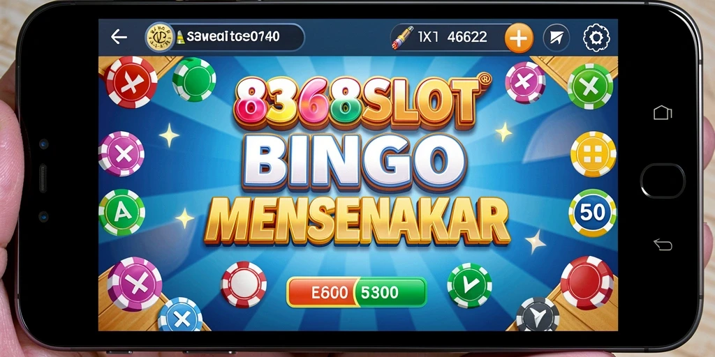 Screenshot gameplay Bingo dari 8368SLOT yang menampilkan suasana mendebarkan.