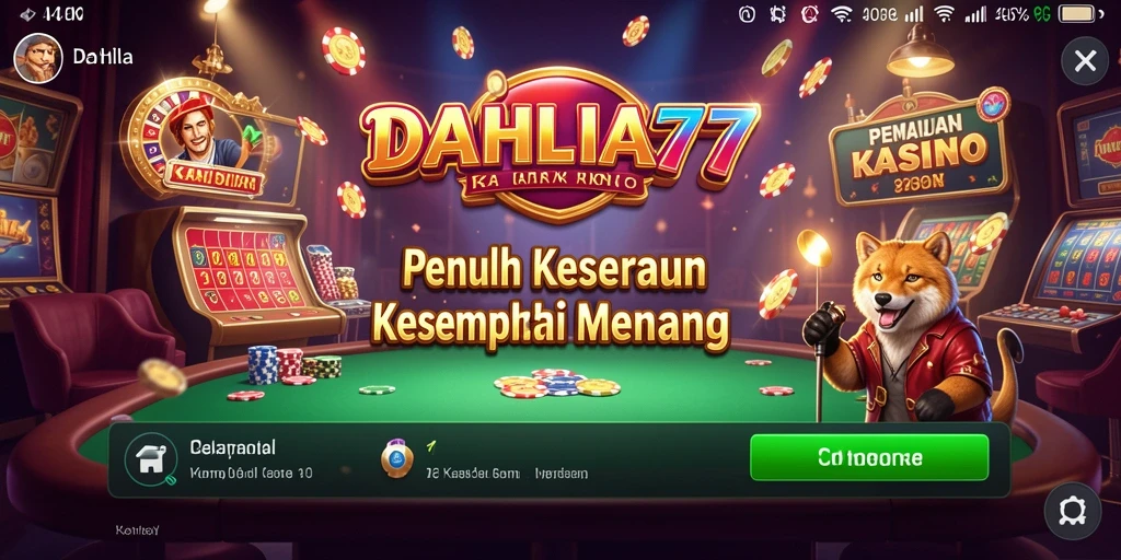 Tampilan menarik dari gameplay <strong>DAHLIA77</strong> yang memukau dan interaktif.