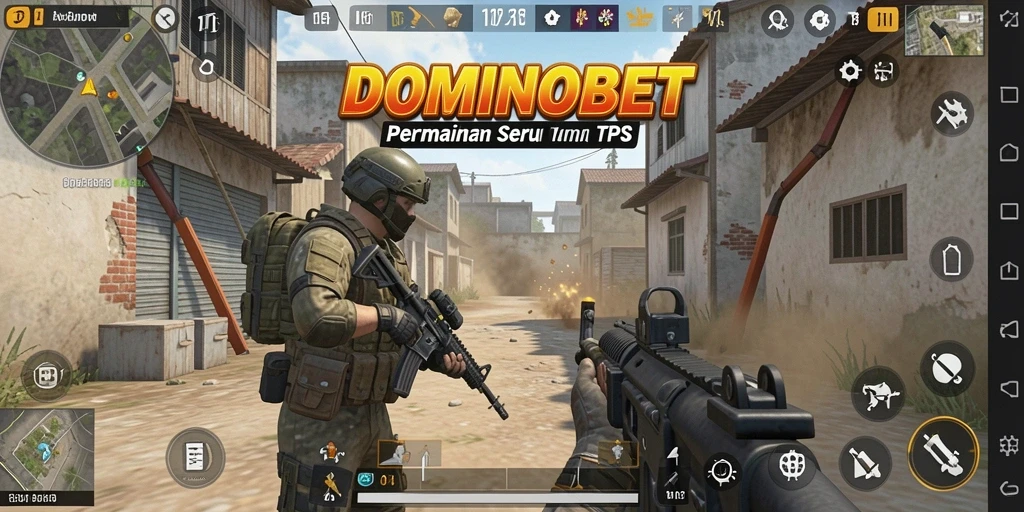 Tangkapan layar gameplay <strong>DOMINOBET</strong> menunjukkan aksi seru dan grafis menawan.