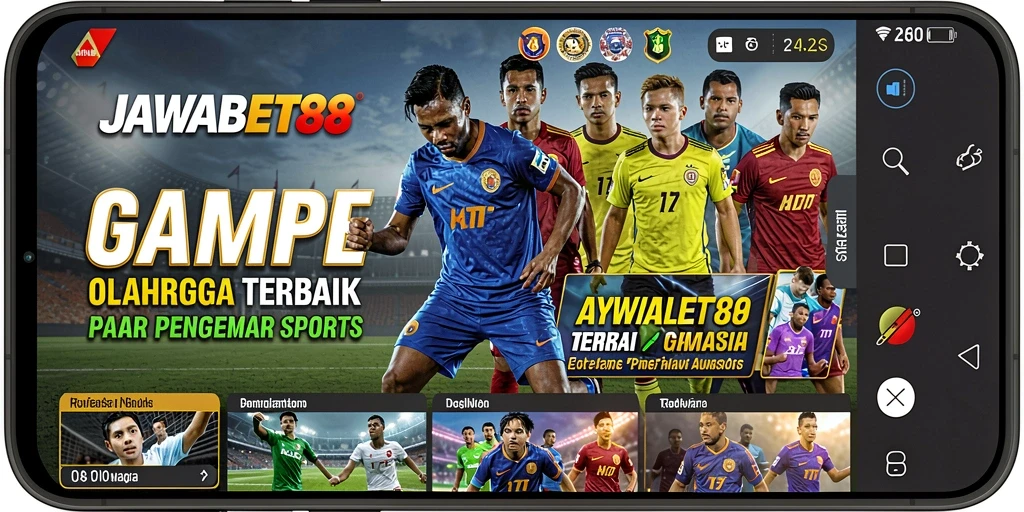 Gameplay seru dan intens dari JAWABET88 dalam olahraga.