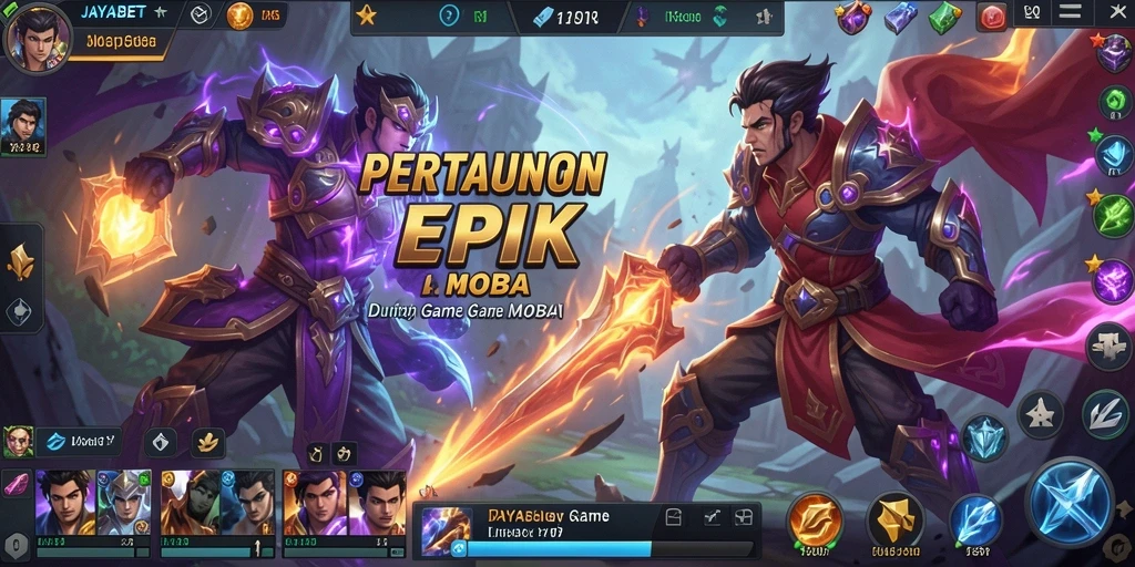 Tangkap momen seru dalam pertarungan gameplay JAYABET