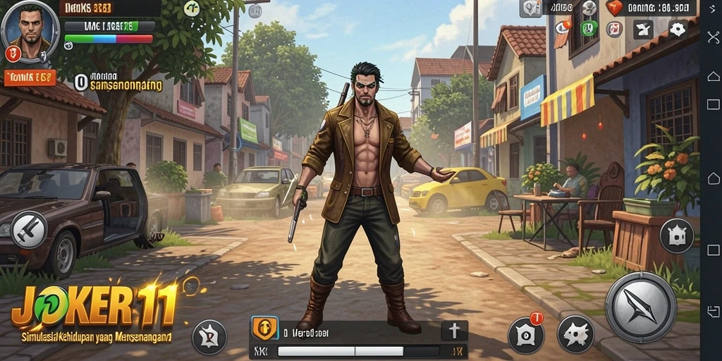 Tampilan gameplay JOKER11 yang menawan dan interaktif.