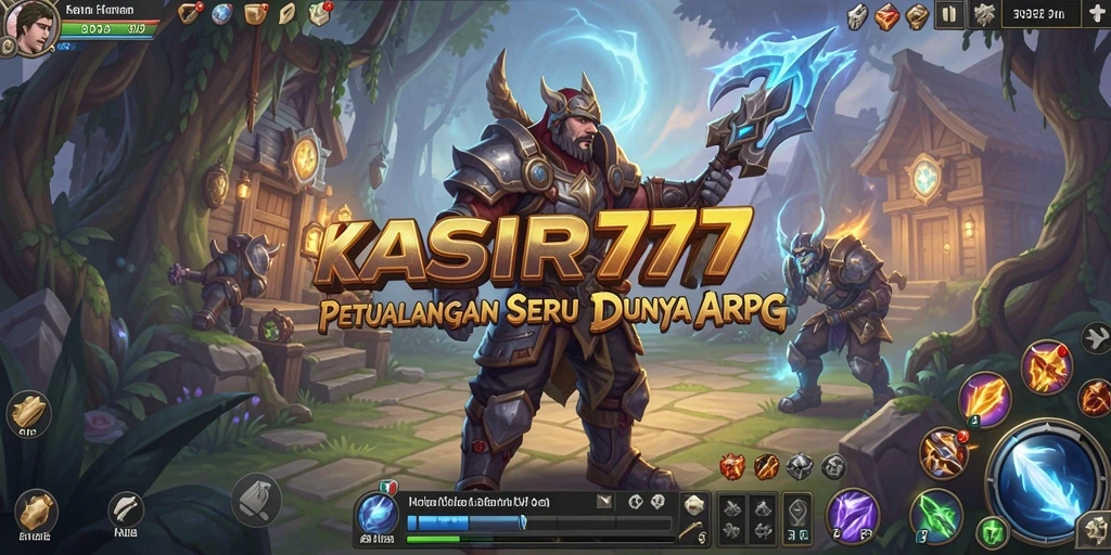 Tangkapan layar gameplay KASIR777 yang menunjukkan aksi pertempuran seru.
