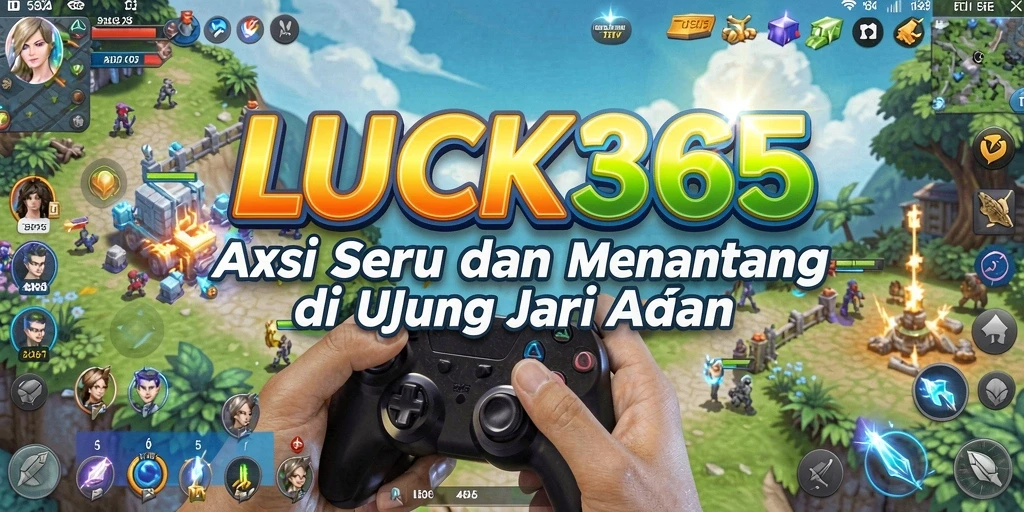Gameplay LUCK365 yang seru dan mendebarkan.