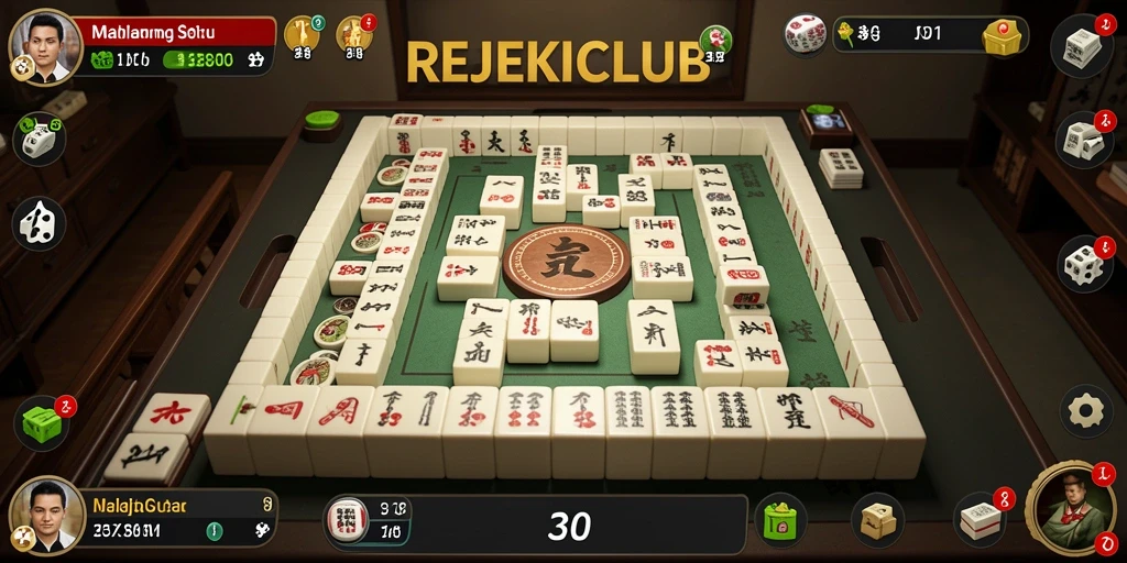 Tampilan gameplay seru di REJEKICLUB yang mengasyikkan.
