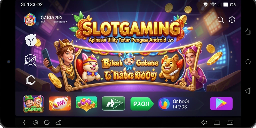 Tampilan antarmuka SLOTGAMING yang menarik dan fungsional.