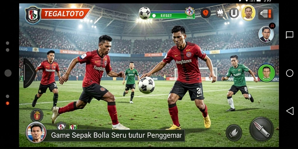 Tampilan gameplay TEGALTOTO yang memukau dan menegangkan.